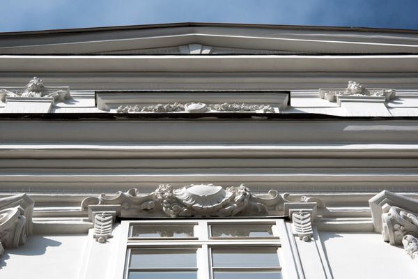 PRIVILEG - rekonstrukce památek a historických budov / Facade / Zelný trh no.10, Brno / 2019 / VI