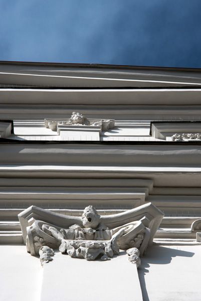 PRIVILEG - reconstruction of monuments and historical buildings / Facade / Zelný trh no.10, Brno / 2019 / VII