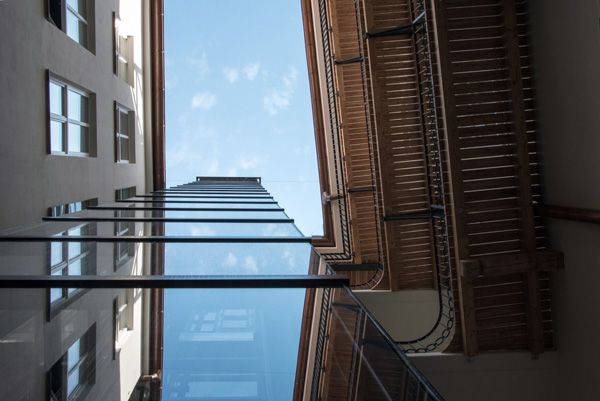 PRIVILEG - rekonstrukce památek a historických budov / Facade / Zelný trh no.10, Brno / 2019 / VIII