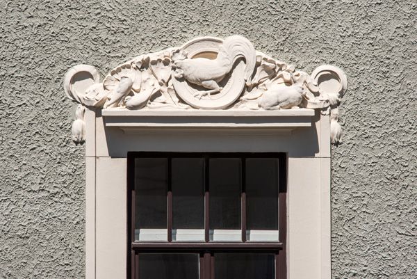 PRIVILEG - rekonstrukce památek a historických budov / Facade / hotel Květnice, Tišnov / 2019 / XII