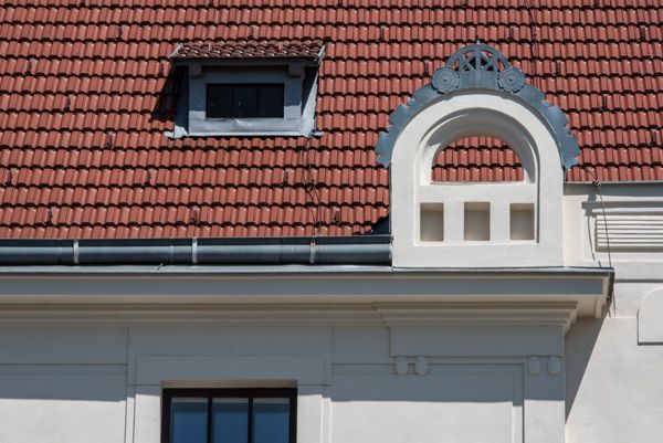 PRIVILEG - rekonstrukce památek a historických budov / Facade / hotel Květnice, Tišnov / 2019 / IX