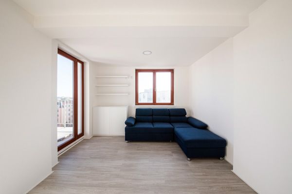 own projects / interior of maisonette for programmer / Brno / 2018 / XVII / coauthor Ing. arch. Milan Joja