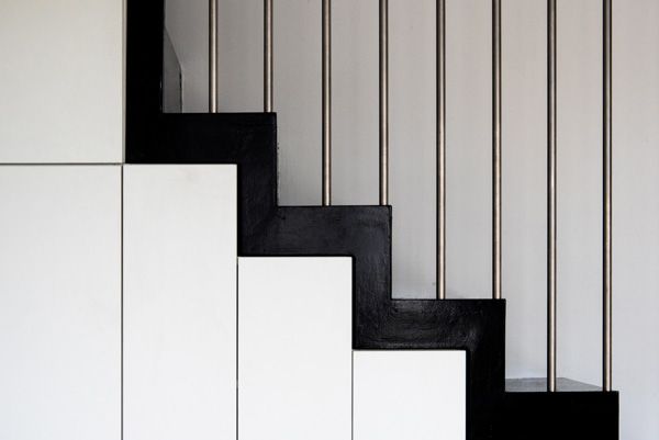 own projects / interior of maisonette for programmer / Brno / 2018 / XIII / coauthor Ing. arch. Milan Joja