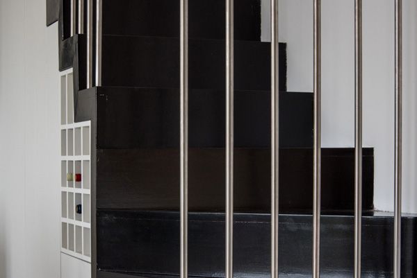 own projects / interior of maisonette for programmer / Brno / 2018 / XII / coauthor Ing. arch. Milan Joja