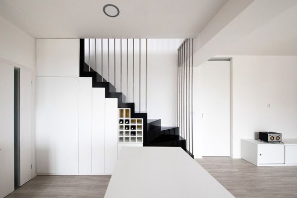 own projects / interior of maisonette for programmer / Brno / 2018 / X / coauthor Ing. arch. Milan Joja