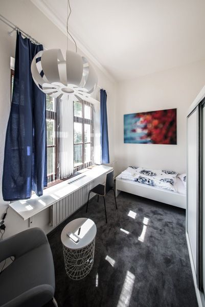 own projects / refurbishment of hotel rooms / Lednice / 2018 / VI