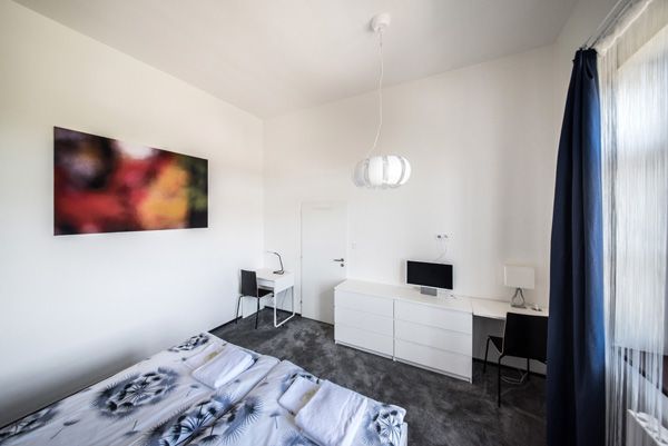 own projects / refurbishment of hotel rooms / Lednice / 2018 / V