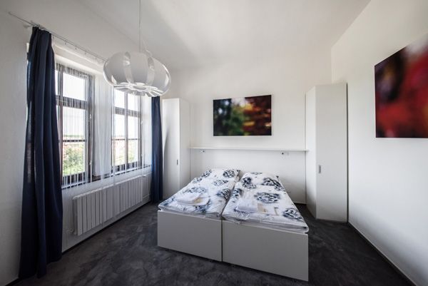 own projects / refurbishment of hotel rooms / Lednice / 2018 / IV