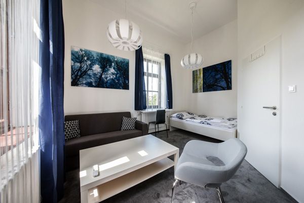 vlastní projekty / renovace pokojů penzionu / Lednice / 2018 / III