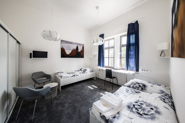own projects / refurbishment of hotel rooms / Lednice / 2018 / I