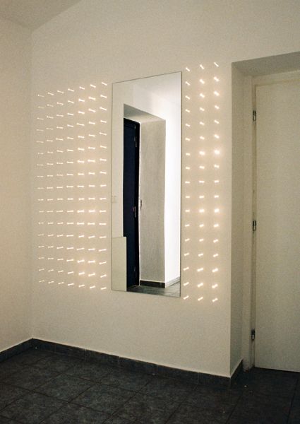 vlastní projekty / osvětlení zádveří rodinného domu / Moravské Bránice / 2014 / I