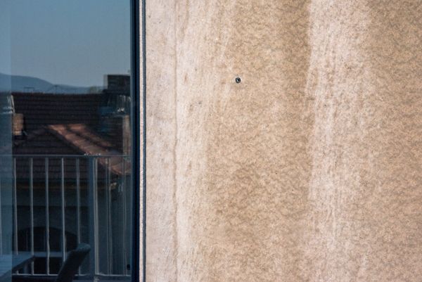 own projects / stairway and terrace of maisonette / Brno / 2018 / XVIII