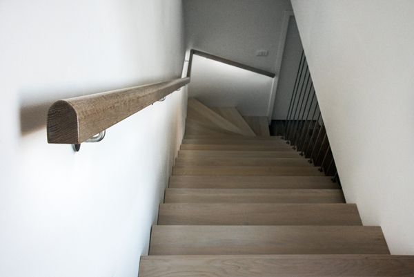 own projects / stairway and terrace of maisonette / Brno / 2018 / XIII