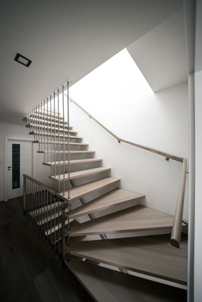 vlastní projekty / schodiště a terasa mezonetového bytu / Brno / 2018 / VIII