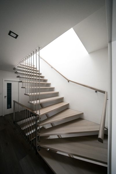 own projects / stairway and terrace of maisonette / Brno / 2018 / VIII