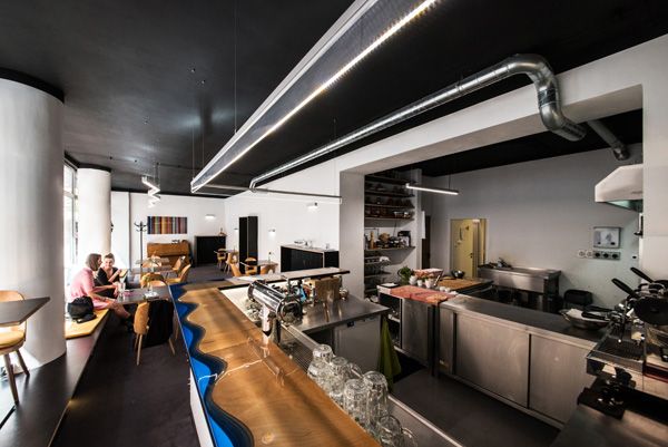 vlastní projekty / restaurace Akvárna / Brno / 2018 / IX