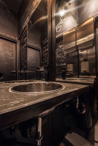 own projects / restaurant Akvárna / Brno / 2018 / XXXVII