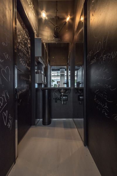 own projects / restaurant Akvárna / Brno / 2018 / XXXV
