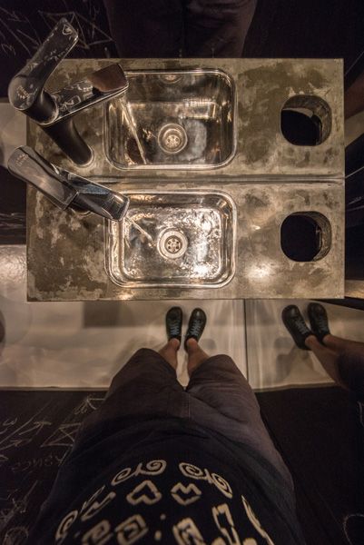 own projects / restaurant Akvárna / Brno / 2018 / XXXVIII