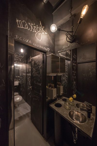 own projects / restaurant Akvárna / Brno / 2018 / XXXVI