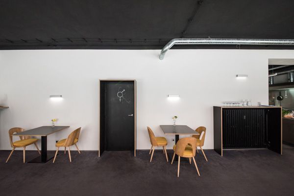 vlastní projekty / restaurace Akvárna / Brno / 2018 / V