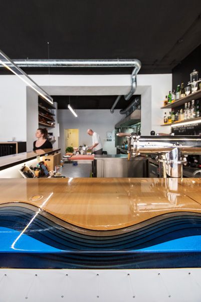 vlastní projekty / restaurace Akvárna / Brno / 2018 / III