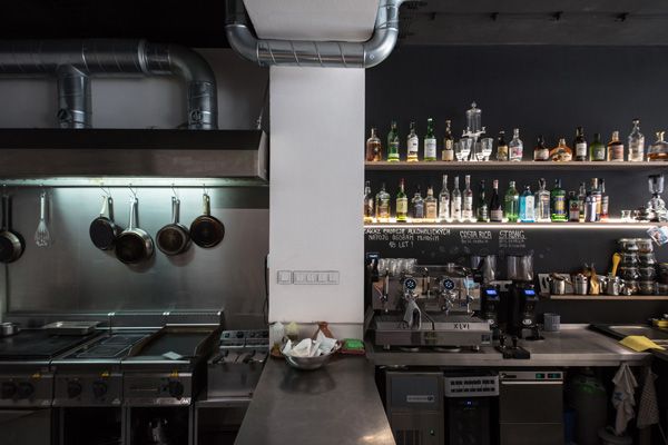 vlastní projekty / restaurace Akvárna / Brno / 2018 / XVI