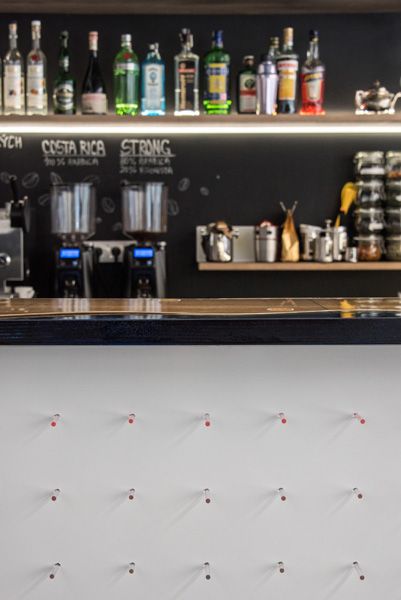 own projects / restaurant Akvárna / Brno / 2018 / XXII