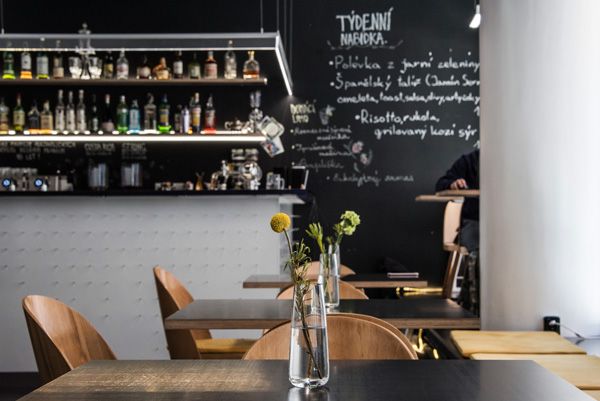 own projects / restaurant Akvárna / Brno / 2018 / VIII