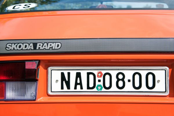 Škoda Rapid / 2019 / XI