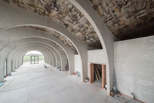 Chybik + Kristof AA / photodocumentation of painting concept / Lahofer winery, Znojmo / 2019 / XVI