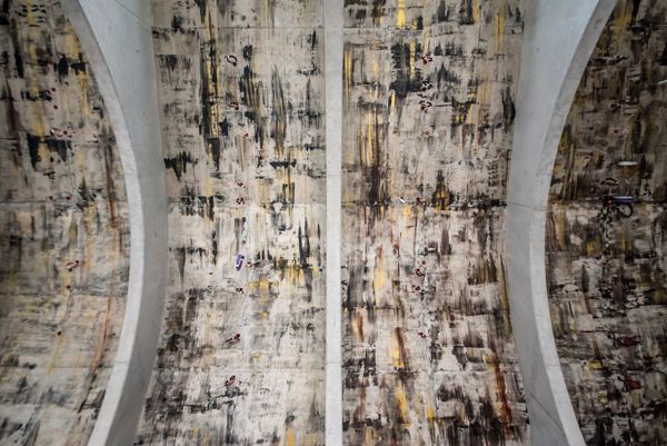 Chybik + Kristof AA / photodocumentation of painting concept / Lahofer winery, Znojmo / 2019 / XVII