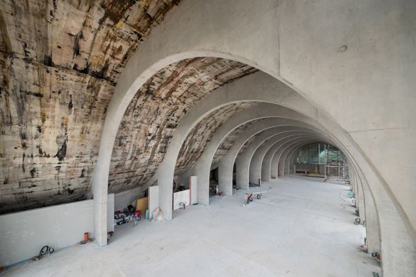 Chybik + Kristof AA / photodocumentation of painting concept / Lahofer winery, Znojmo / 2019 / XIII