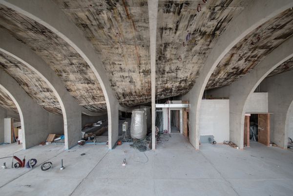 Chybik + Kristof AA / photodocumentation of painting concept / Lahofer winery, Znojmo / 2019 / XIV