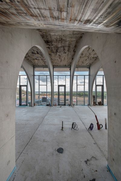 Chybik + Kristof AA / photodocumentation of painting concept / Lahofer winery, Znojmo / 2019 / XV