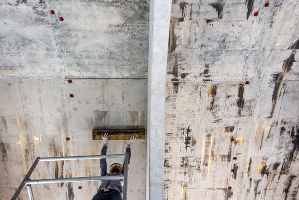Chybik + Kristof AA / photodocumentation of painting concept / Lahofer winery, Znojmo / 2019 / XII