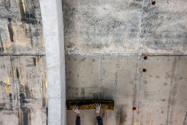 Chybik + Kristof AA / photodocumentation of painting concept / Lahofer winery, Znojmo / 2019 / IX