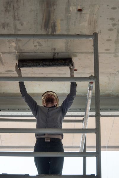 Chybik + Kristof AA / photodocumentation of painting concept / Lahofer winery, Znojmo / 2019 / X