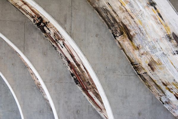 Chybik + Kristof AA / photodocumentation of painting concept / Lahofer winery, Znojmo / 2019 / VIII