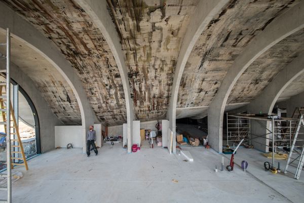 Chybik + Kristof AA / photodocumentation of painting concept / Lahofer winery, Znojmo / 2019 / IV