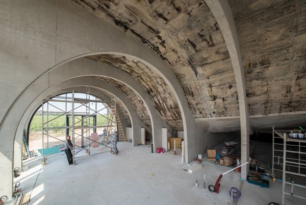 Chybik + Kristof AA / photodocumentation of painting concept / Lahofer winery, Znojmo / 2019 / III