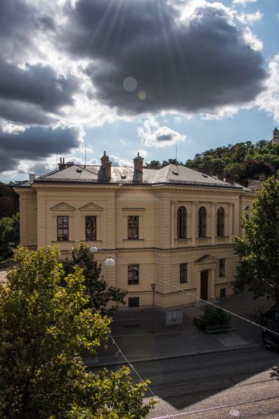 PRIVILEG - rekonstrukce památek a historických budov / fasáda - Joštova 13, Brno / 2019 / I