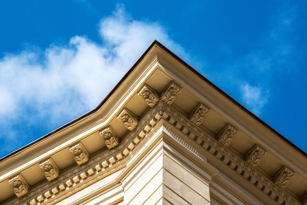 PRIVILEG - reconstruction of monuments and historical buildings / Facade / Joštova street no. 13, Brno / 2019 / XII