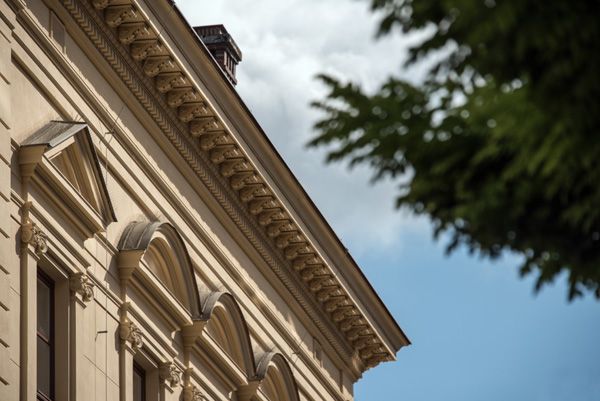 PRIVILEG - reconstruction of monuments and historical buildings / Facade / Joštova street no. 13, Brno / 2019 / XV