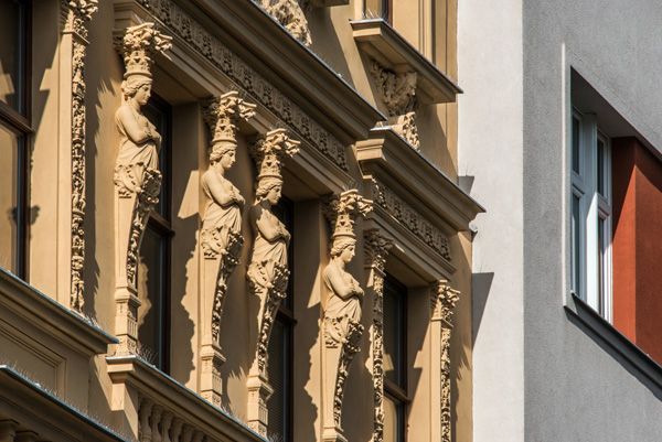 PRIVILEG - reconstruction of monuments and historical buildings / Facade / Avenue Capt. Jaroš no. 23, Brno / 2019 / VII