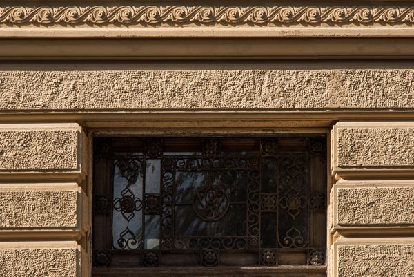 PRIVILEG - reconstruction of monuments and historical buildings / Facade / Avenue Capt. Jaroš no. 23, Brno / 2019 / IX