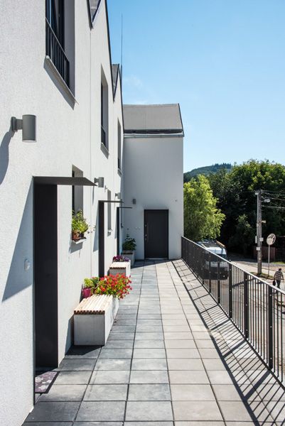 Čtyřstěn / architektonické studio / sociální bydlení / Bílovice nad Svitavou / 2020 / XIII