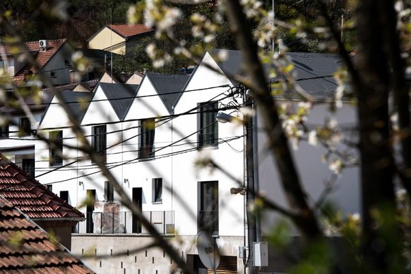 Čtyřstěn / architektonické studio / sociální bydlení / Bílovice nad Svitavou / 2020 / IV