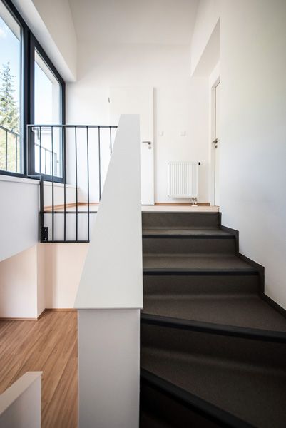 Čtyřstěn / architektonické studio / sociální bydlení / Bílovice nad Svitavou / 2020 / XVI