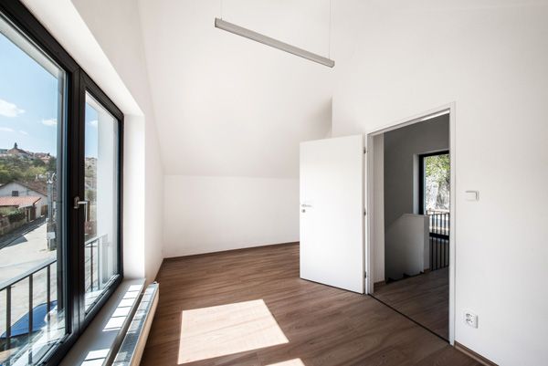 Čtyřstěn / architektonické studio / sociální bydlení / Bílovice nad Svitavou / 2020 / XVIII
